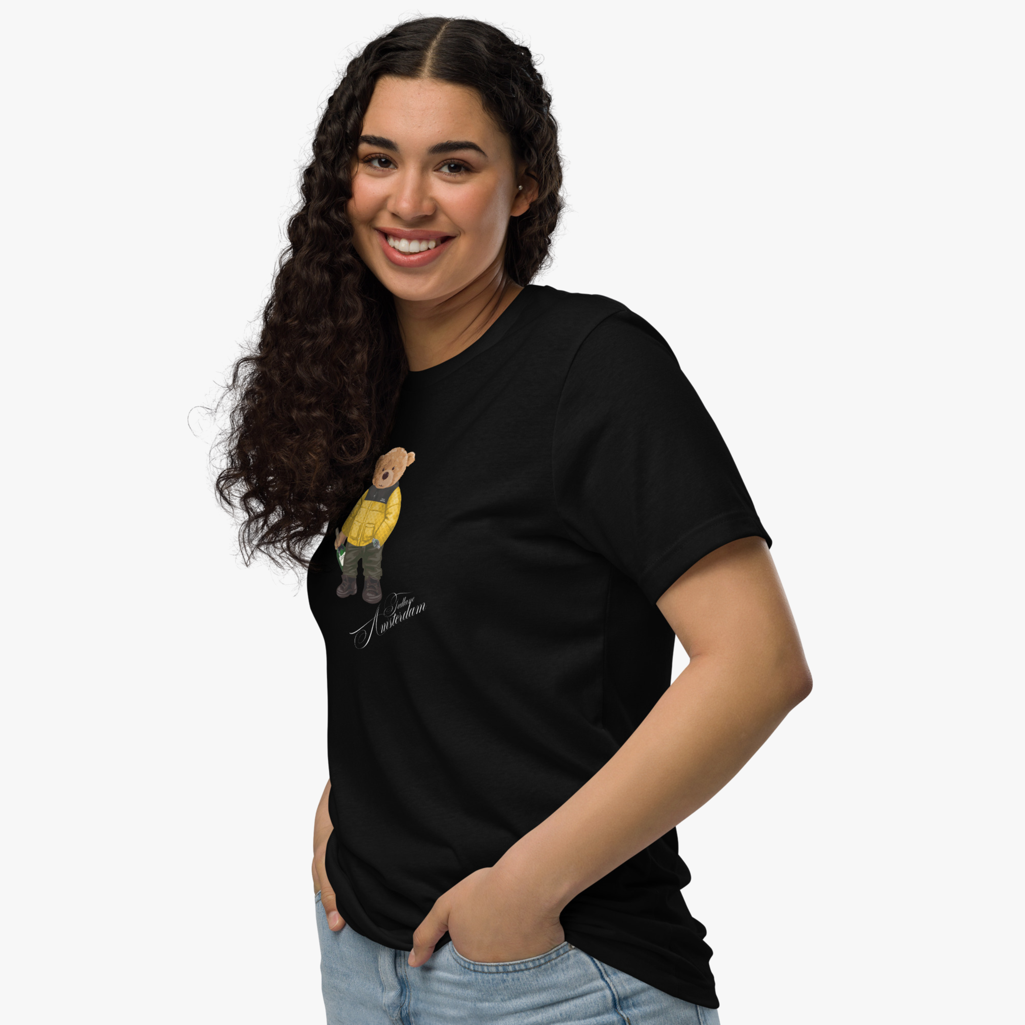 Champagne TedLane T-shirt