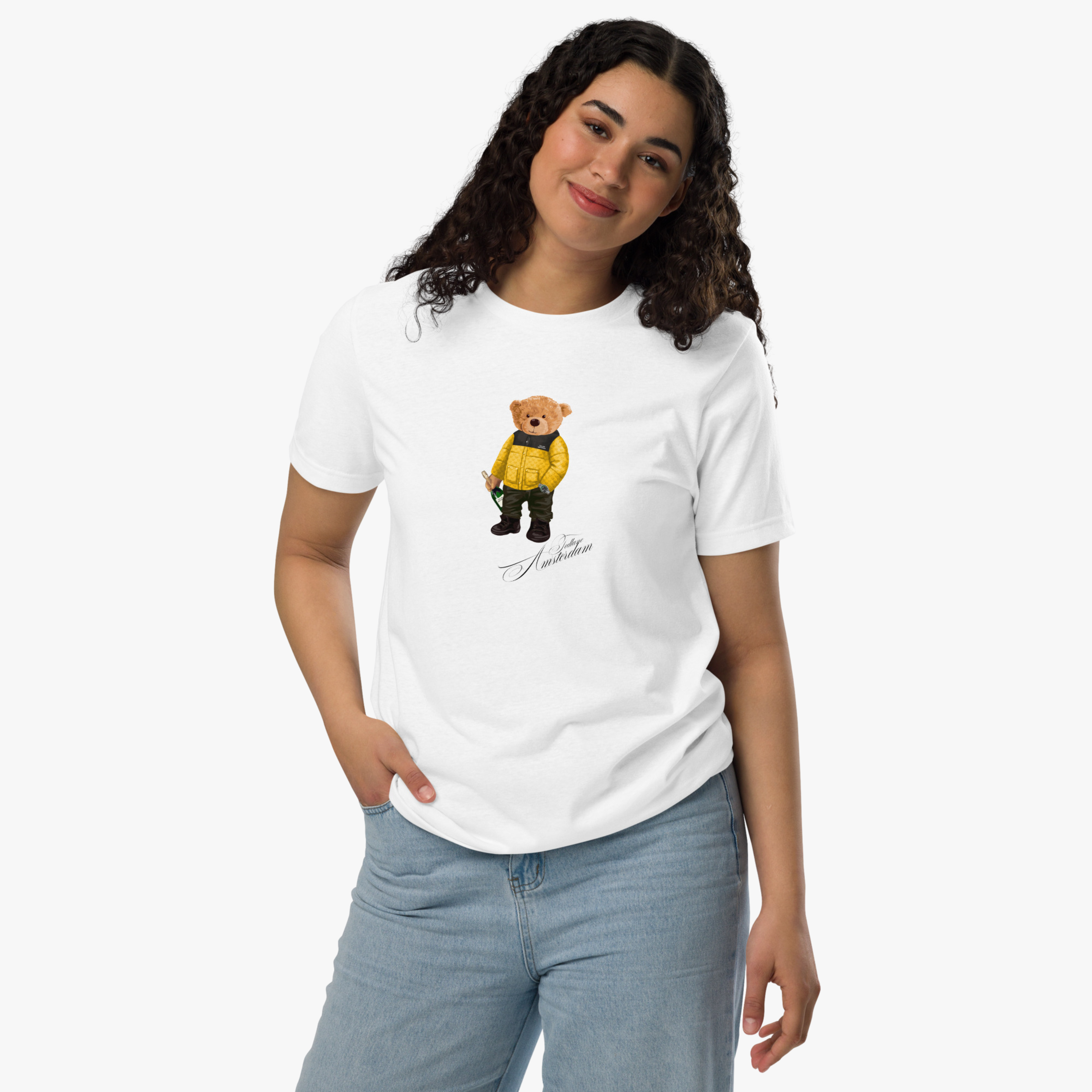 Champagne TedLane T-shirt