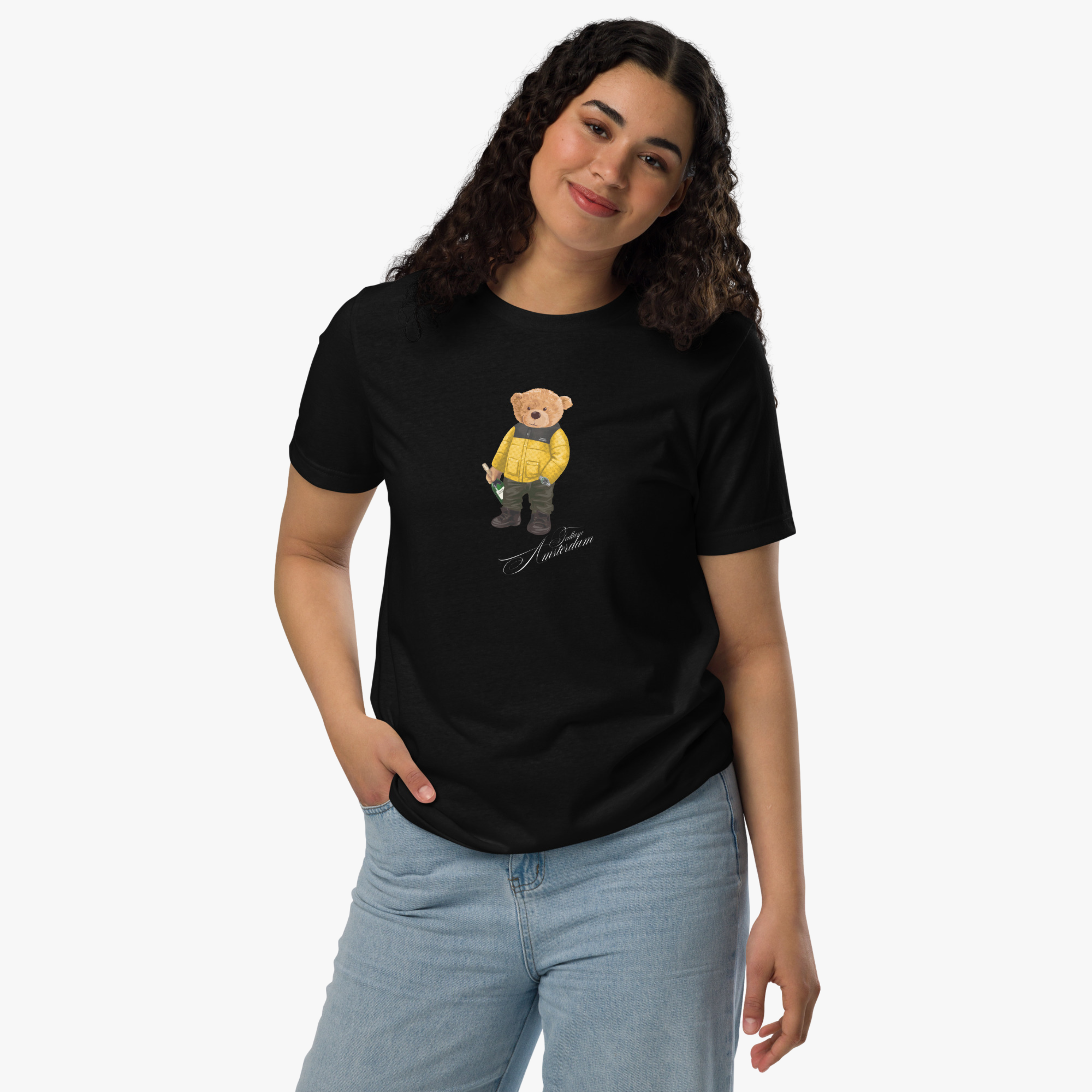 Champagne TedLane T-shirt