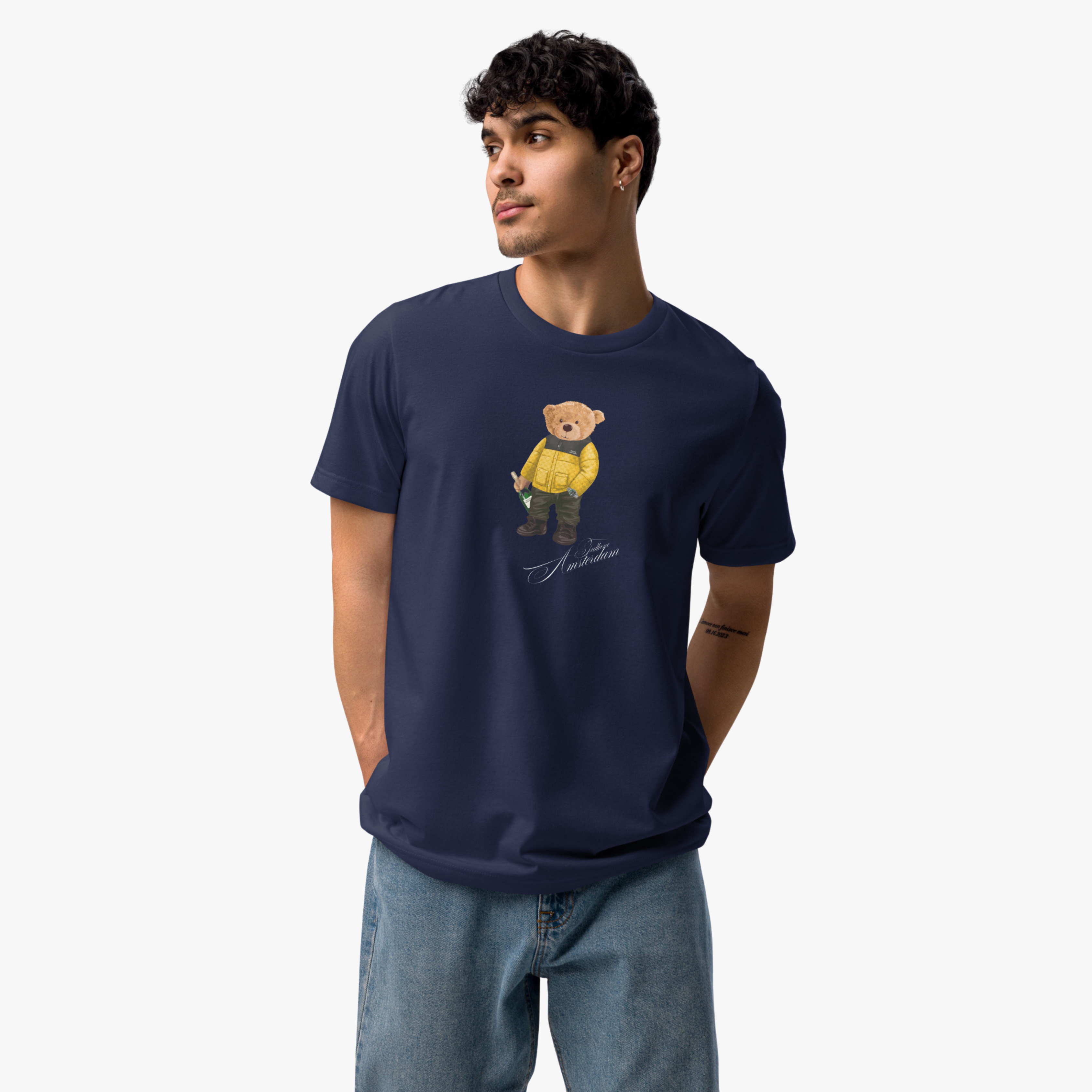 Champagne TedLane T-shirt