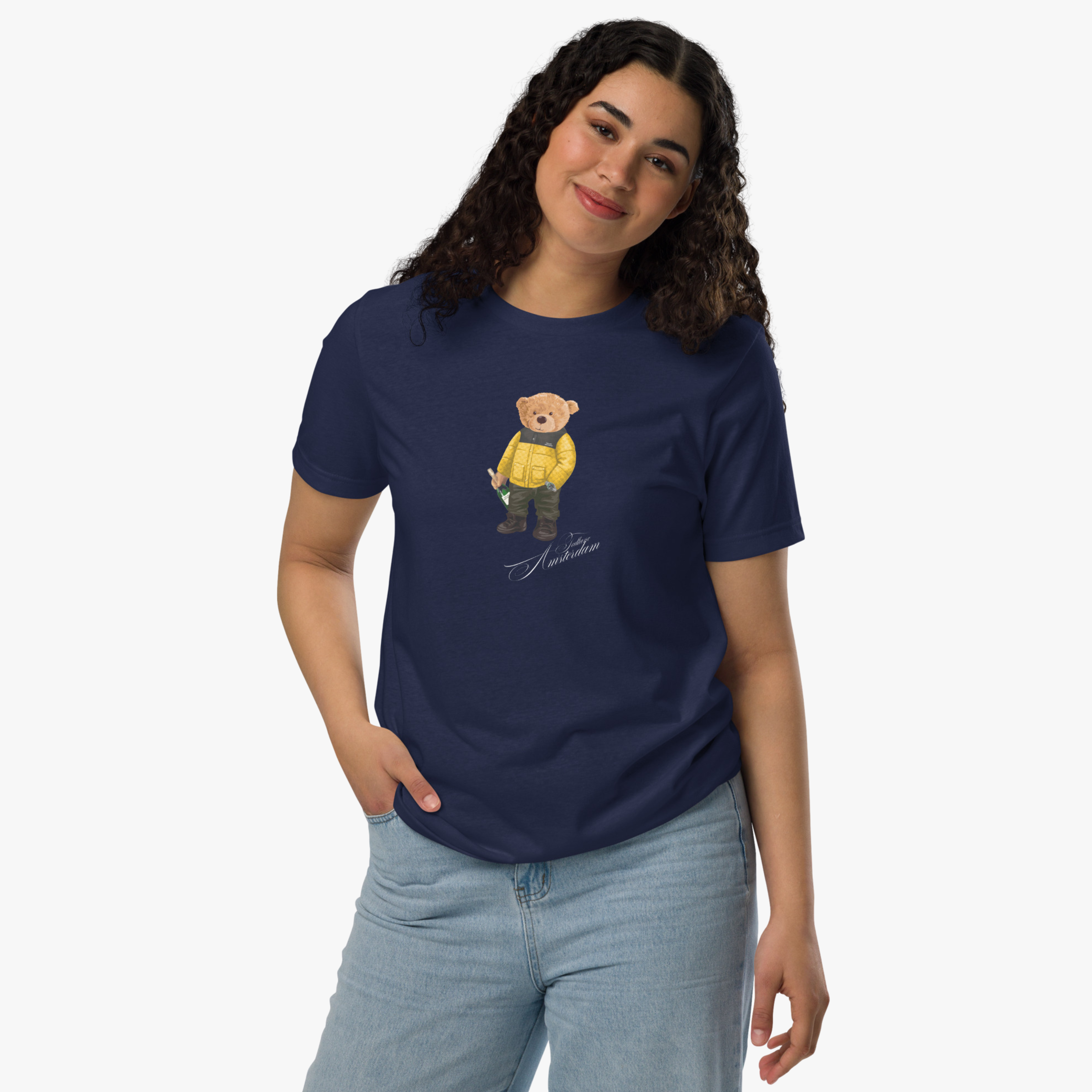 Champagne TedLane T-shirt