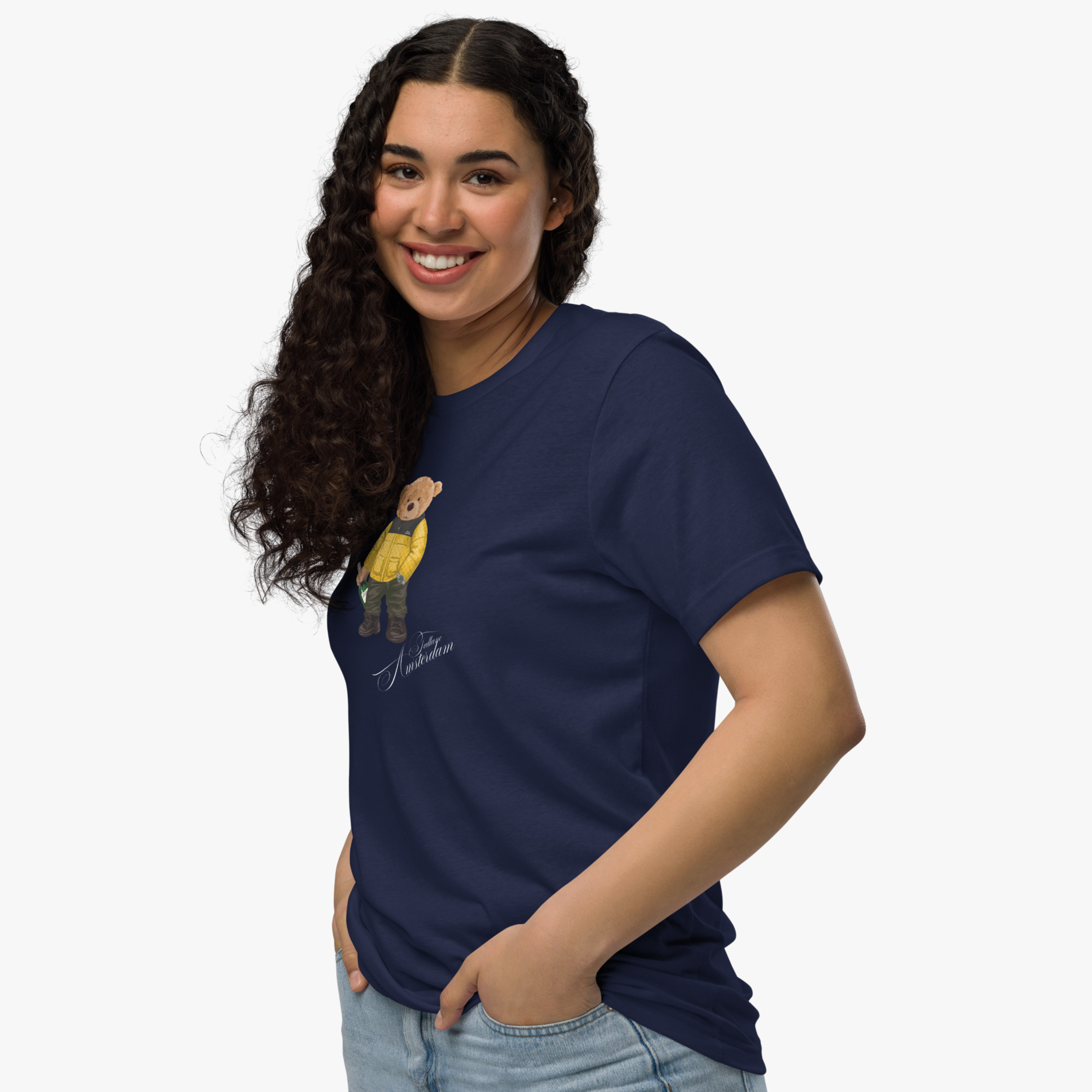 Champagne TedLane T-shirt