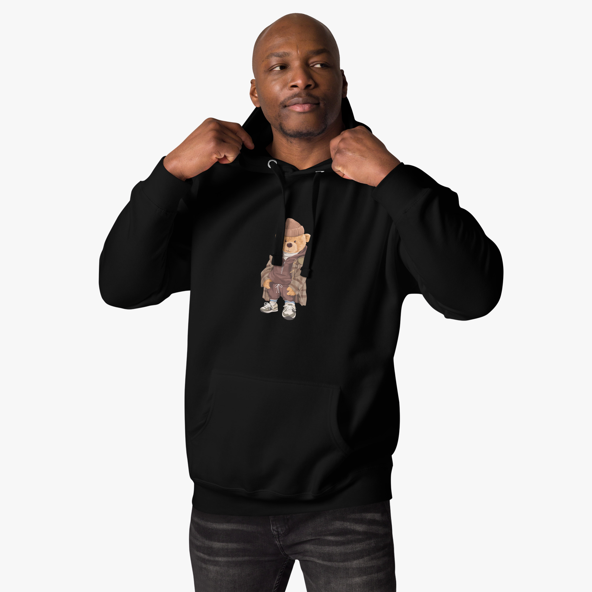 Urban Bear Hoodie SSXXVI